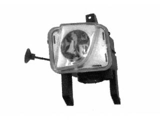 VAN WEZEL 3781997 -  Противотуманная фара